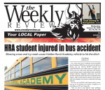 HRA student injured in bus accident – January 29 Weekly Review is out now: