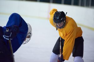 ice hockey sport players