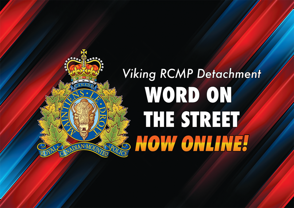 Viking RCMP: Speeding vehicle near Kinsella