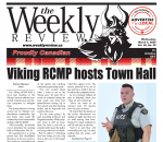 Viking RCMP Hosts Town Hall – March 5 Weekly Review is out now!