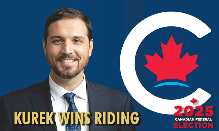 Kurek Re-Elected in Battle River-Crowfoot