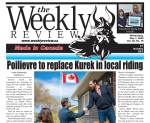 Poilievre to represent Battle River-Crowfoot – the May 7 Weekly Review is out now!