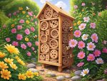 Studying the impact of ‘bee hotels’ on native bee species