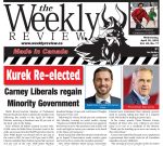 All the election results and much more – the April 30 Weekly Review is out!