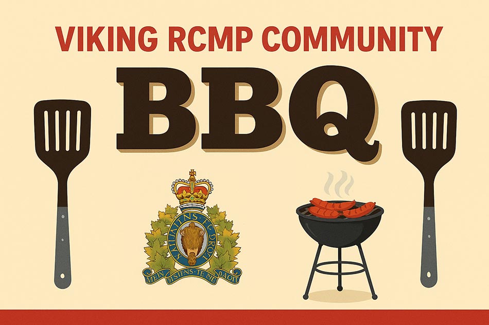 Viking RCMP hosting Community BBQ at the end of May