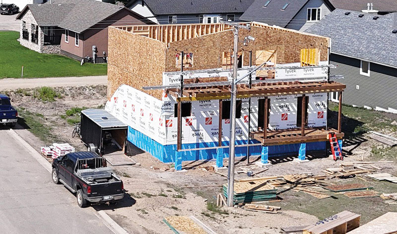 Saskatchewan building and construction growth leading the nation
