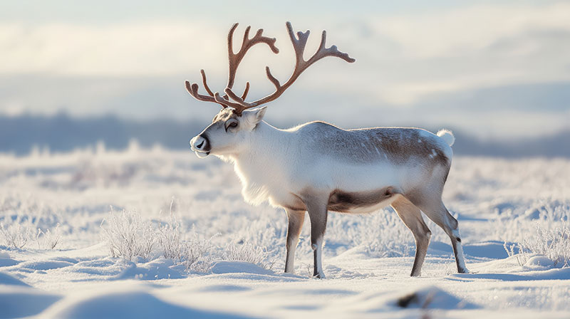 AI tools to protect caribou migration in a changing Arctic