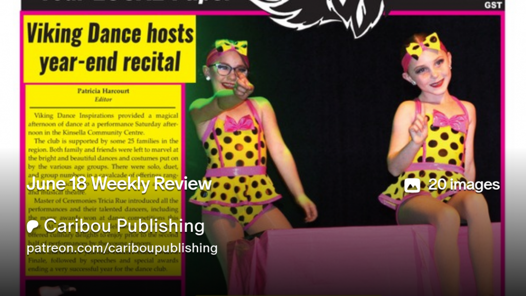 Check out the June 18 Weekly Review