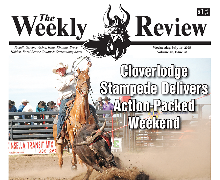 Another excellent Cloverlodge Stampede – the July 16 Weekly Review is out now!