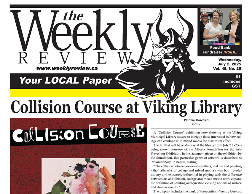 Collision Course at Viking Library – check out the July 2 Weekly Review!